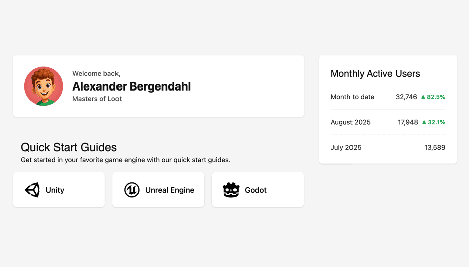 Console Dashboard Improvements hero image