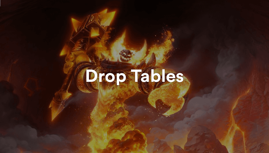 Drop Tables hero image