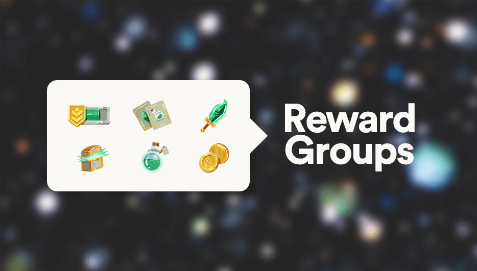 Reward Groups: An Update to Leaderboards and Catalogs hero image