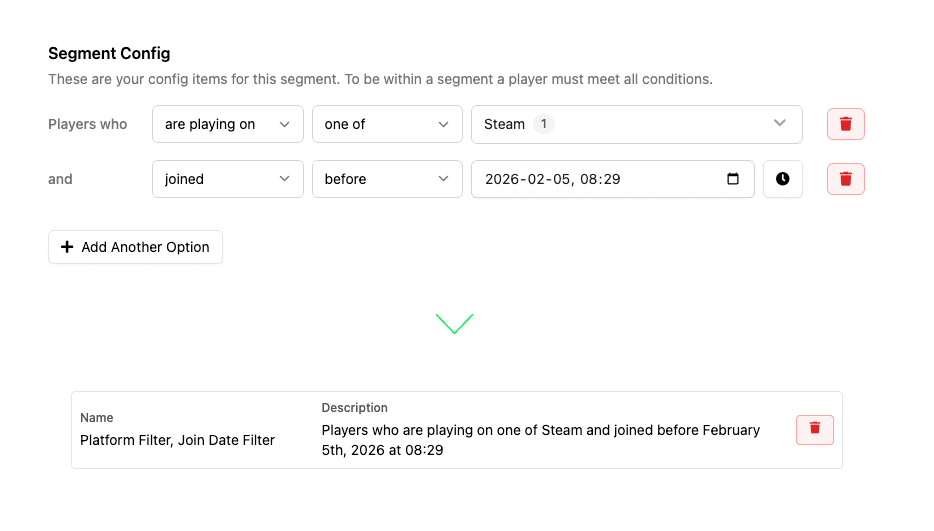 Broadcast Segments Improvements hero image