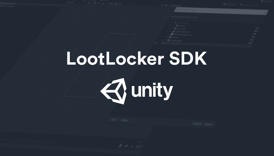 LootLocker Unity SDK hero image