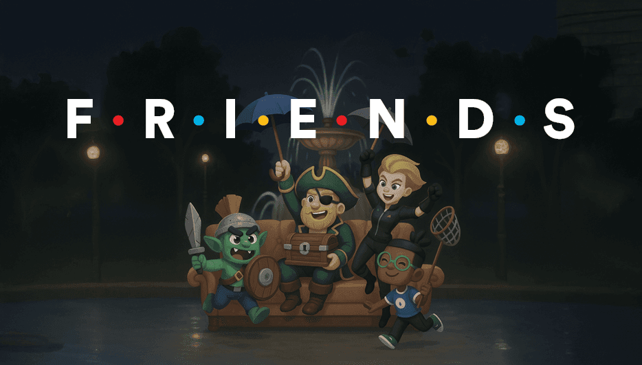 Introducing Friends & Followers: Cross-Platform Friendships Made Simple hero image