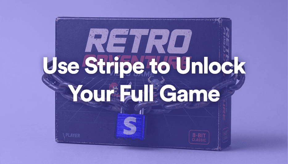 Direct-to-Consumer Purchases: Use Stripe to Unlock Your Full Game hero image