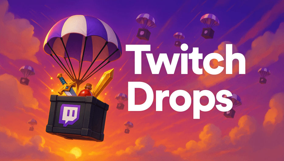 Introducing Twitch Drops Integration for Every Game hero image