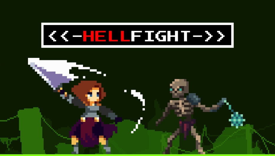 Powered by LootLocker: HellFight by Paku hero image