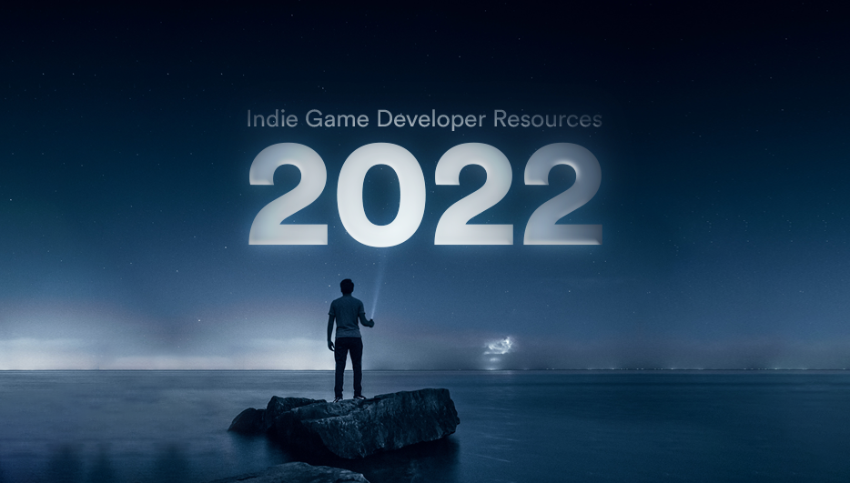 Indie Game Developer Resources 2022 hero image
