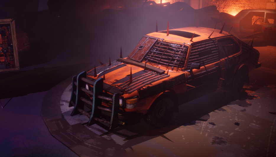 Powered by LootLocker: How Robin went from Mad Max mods to creating his own motoring mayhem game hero image