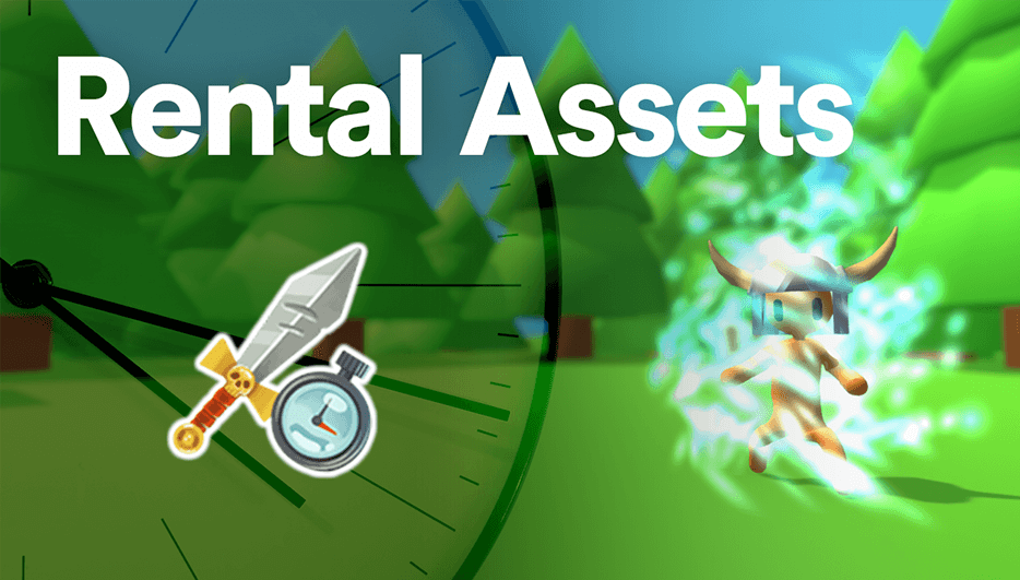 How to make a skill cooldown system with Rental Assets in Unity hero image