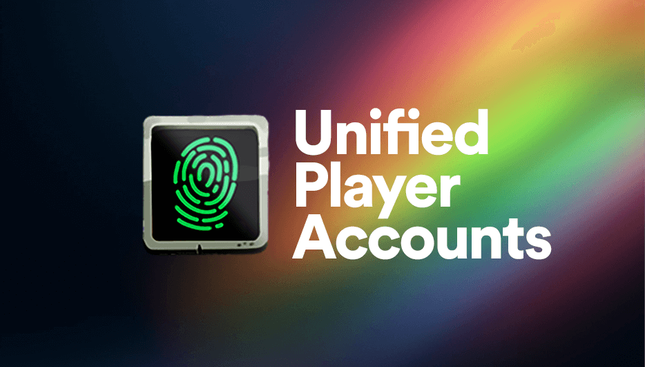 Introducing Unified Player Accounts hero image