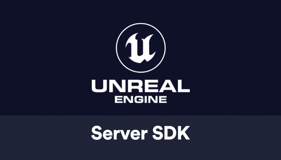 Unreal Engine Server SDK hero image