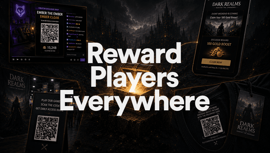 Reward Players Everywhere with External Reward Campaigns hero image