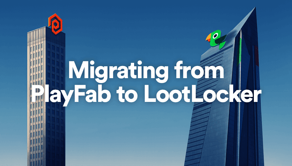 Why Studios Are Switching from PlayFab to LootLocker (And What It Takes to Migrate) hero image