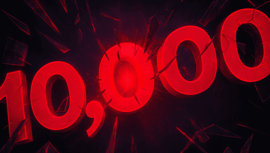 Here’s to 10,000 Games (and Counting!) hero image