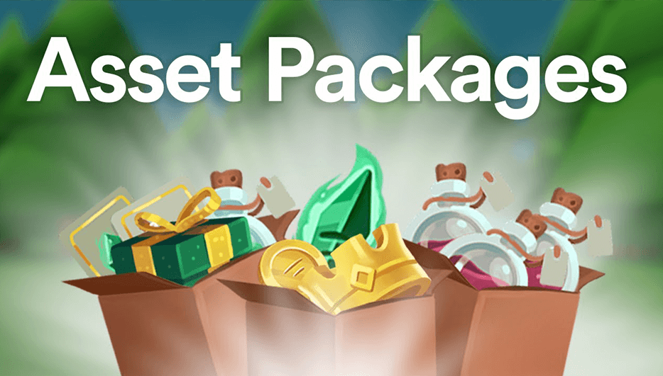 How to create item bundles using Asset Packages in Unity hero image