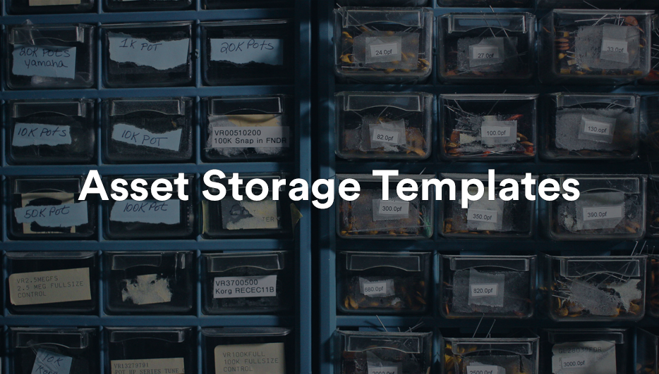 Asset Key/Value Storage Templates hero image