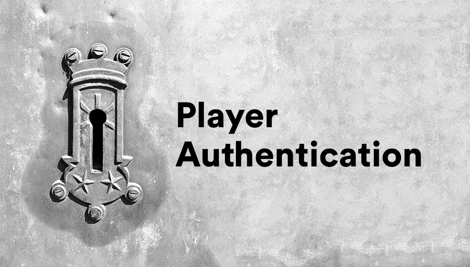 Getting Player Authentication Right hero image