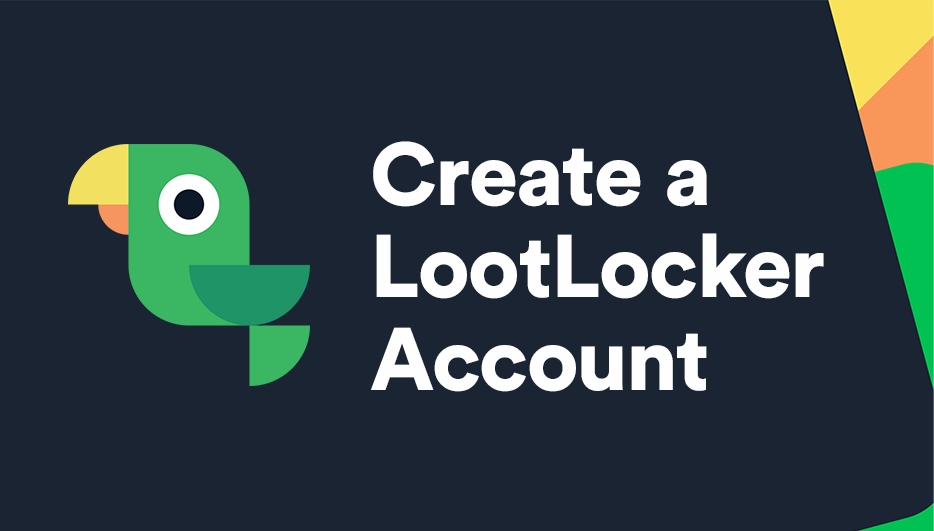 How to Create Your Free LootLocker Account hero image