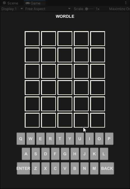 Build Your Own Wordle in Unity (How to Make Wordle Part 1) - LootLocker