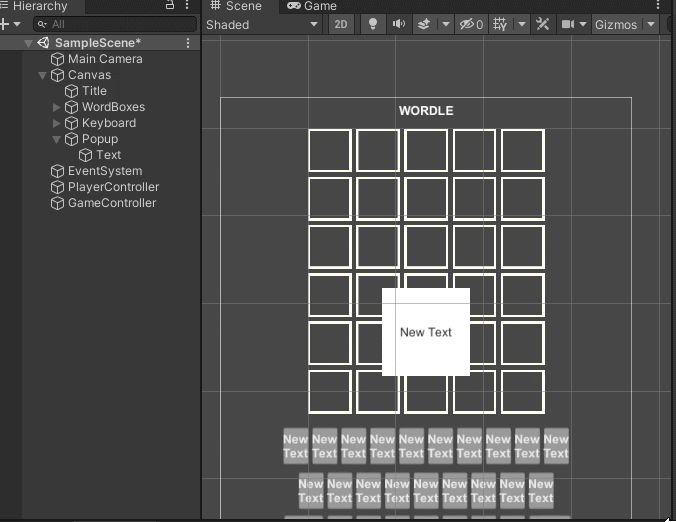 Build Your Own Wordle in Unity (How to Make Wordle Part 1) - LootLocker,  The Game Backend Platform