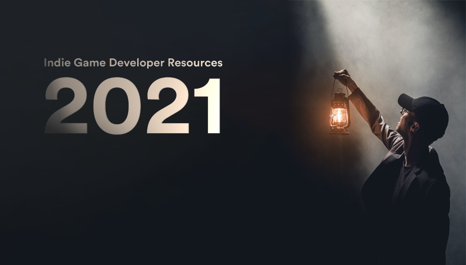 Indie Game Developer Resources 2021 hero image