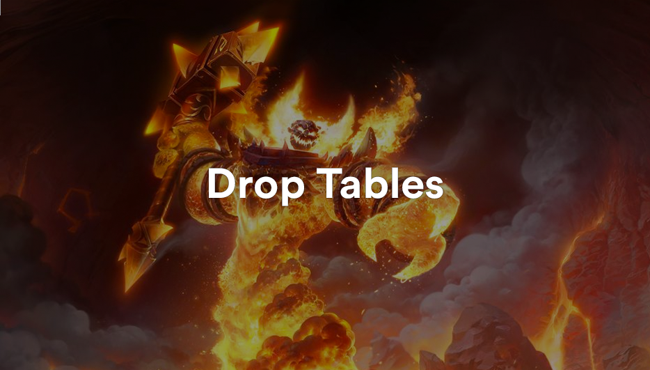 Drop Tables hero image