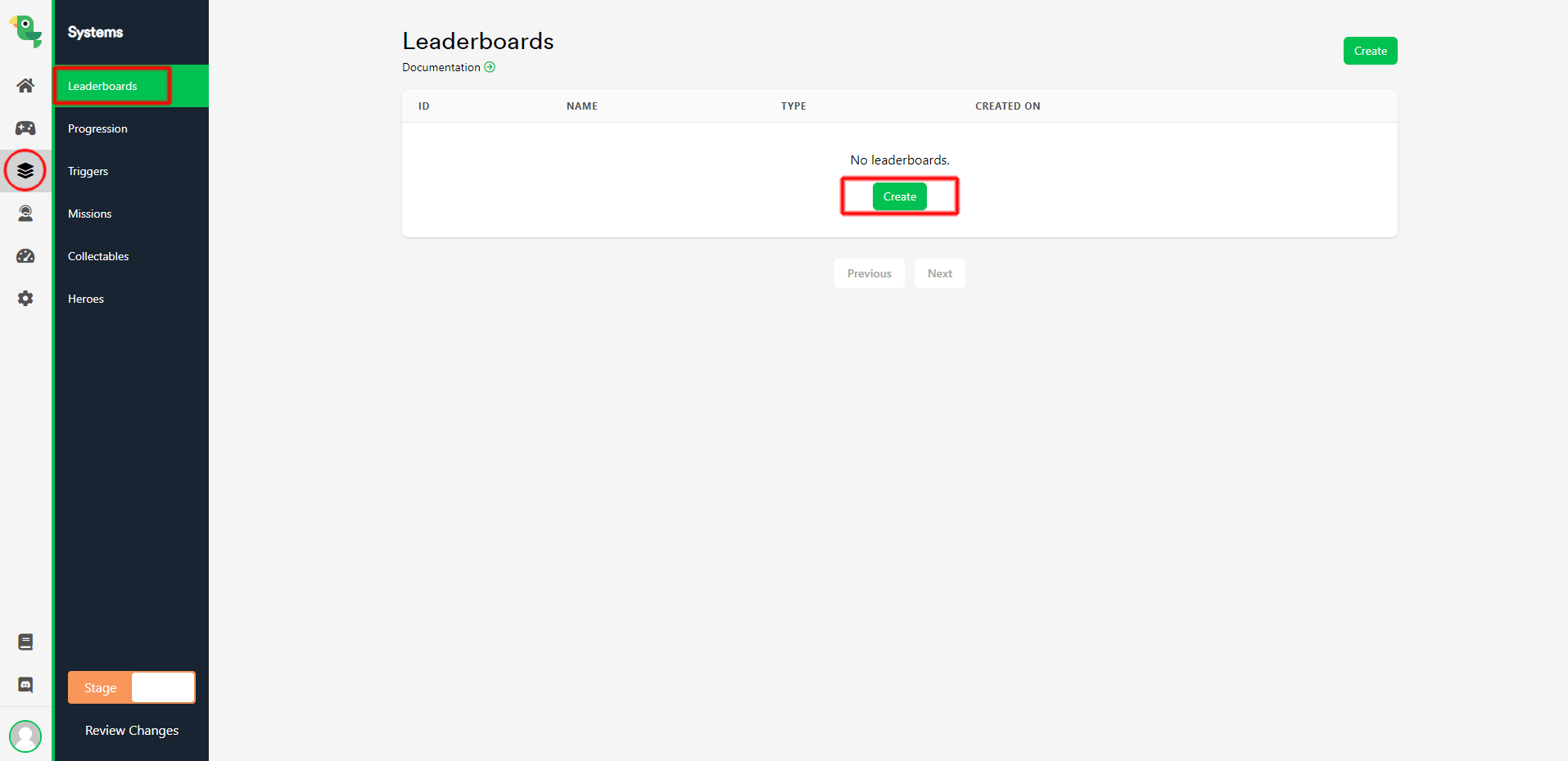 Leaderboard Administration - GDevelop documentation