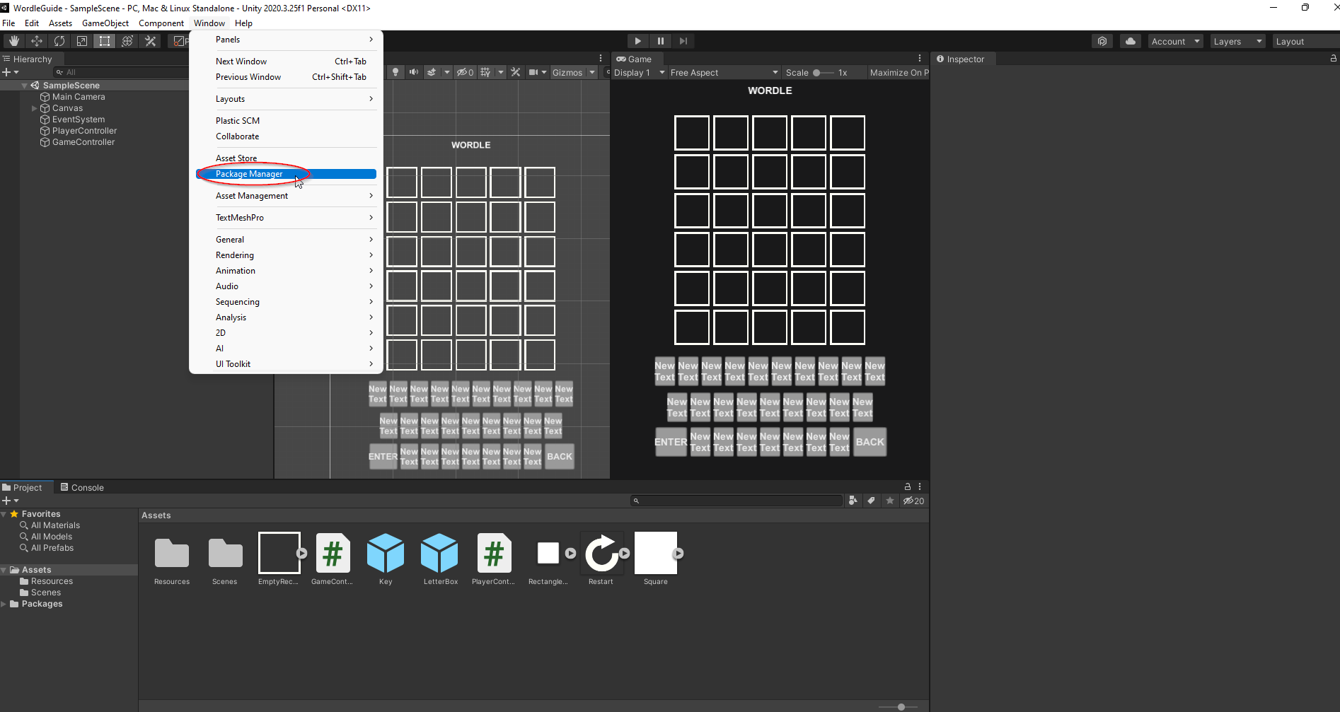 Build Your Own Wordle in Unity (How to Make Wordle Part 1) - LootLocker,  The Game Backend Platform