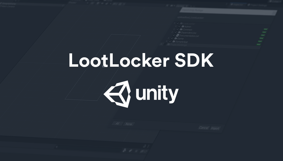 LootLocker Unity SDK hero image